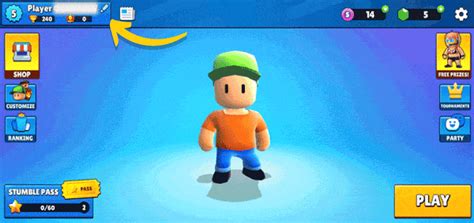stumble guys loja